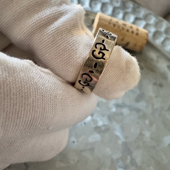 Gucci preowned, ghost ring, , sterling silver - Picture 8 of 13